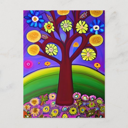 Schöne Artwork | BEHALTEND TOUCH Postkarte (Vorderseite)