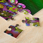 Schöne Artwork | BEHALTEND TOUCH Puzzle (Seite)