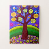 Schöne Artwork | BEHALTEND TOUCH Puzzle (Vertikal)