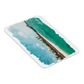 Schöne Aruba Tropical Island Reise Magnet (Rechte Seite)