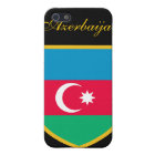 Schöne Aserbaidschan-Flagge