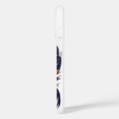 Schöne Astronautin im Weltraum Case-Mate iPhone Hülle (Rückseite / Links)