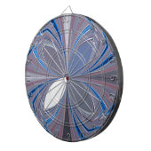 Schöne atemberaubende Butterfly-Farbgebung Weiche Dartscheibe (Vorderseite rechts)