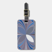 Schöne atemberaubende Butterfly-Farbgebung Weiche  Gepäckanhänger (Vorderseite vertikal)