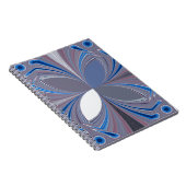 Schöne atemberaubende Butterfly-Farbgebung Weiche Notizblock (Rechte Seite)