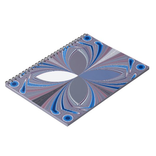 Schöne atemberaubende Butterfly-Farbgebung Weiche  Notizblock (Linke Seite)