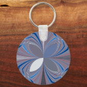 Schöne atemberaubende Butterfly-Farbgebung Weiche Schlüsselanhänger (Vorderseite)