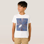 Schöne atemberaubende Butterfly-Farbgebung Weiche T-Shirt (Vorne ganz)