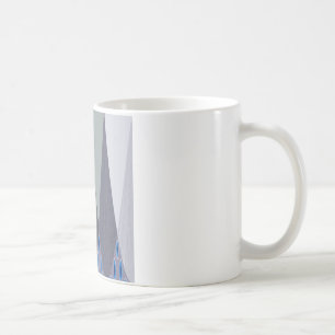 Schöne atemberaubende Chevron-Design-Kunst drucken Kaffeetasse