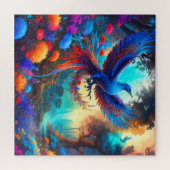 Schöne Atemberaubende Costa Rica Forst Puzzle (Horizontal)