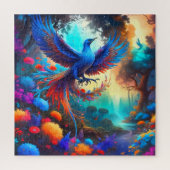 Schöne Atemberaubende Costa Rica Forst Puzzle (Vertikal)