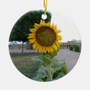 Schöne Atemberaubende Sonnenblume Keramikornament