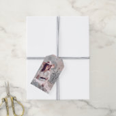 Schöne ätherische Kunst Floral Muttertag Geschenkanhänger (Mit Garn)