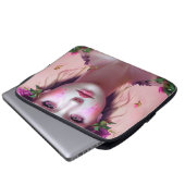 Schöne ätherische Verzauberung Fantasy Art Laptopschutzhülle (Vorne Knopf)