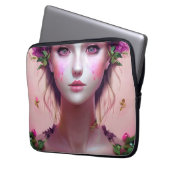 Schöne ätherische Verzauberung Fantasy Art Laptopschutzhülle (Vorderseite Links)
