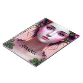 Schöne ätherische Verzauberung Fantasy Art Notizblock (Linke Seite)