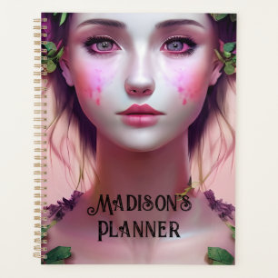 Schöne ätherische Verzauberung Fantasy Art Planer