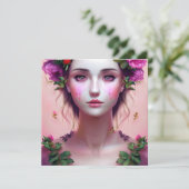 Schöne ätherische Woman Fantasy Art (Stehend Vorderseite)