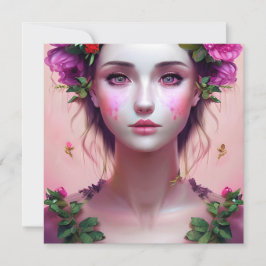 Schöne ätherische Woman Fantasy Art