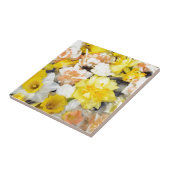 Schöne, auf Wasser schwimmende Foto-Federnodien Fliese (Seite)