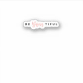 Schöne Aufkleber (Vorderseite)