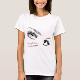 Schöne Augen Long Lashes Lash Extension T-Shirt
