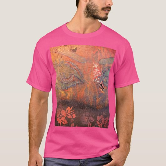 Schöne Augen T-Shirt (Vorderseite)