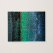 Schöne Aurora Borealis/Nordlichter Puzzle (Horizontal)