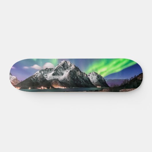 Schöne Aurora Schneeberg Skateboard (Horizontal)