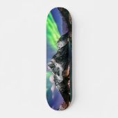 Schöne Aurora Schneeberg Skateboard (Vorne)