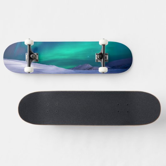 Schöne Aurora Skateboard (Horizontal)