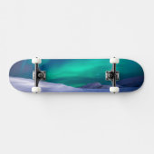 Schöne Aurora Skateboard (Horizontal)
