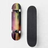 Schöne Aurora Skateboard (Vorderseite)