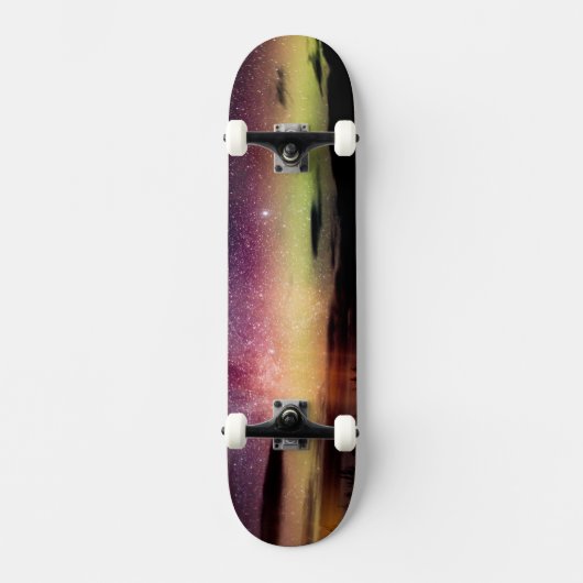 Schöne Aurora Skateboard (Vorderseite)