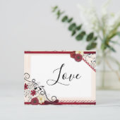 SCHÖNE AUSDRUCK POSTKARTE (Stehend Vorderseite)