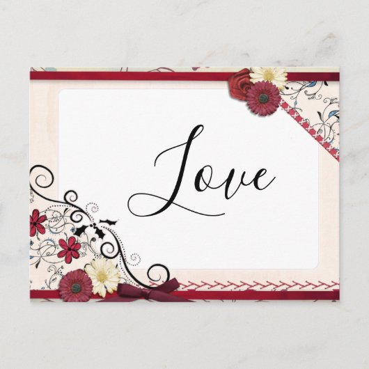 SCHÖNE AUSDRUCK POSTKARTE (Vorderseite)