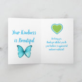 SCHÖNE AUSDRÜCKE - DANK IHRER KARTE (Innenseite)