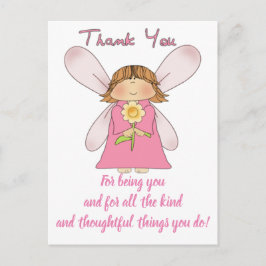 SCHÖNE AUSDRÜCKE - Danke Postcard Postkarte