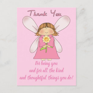 SCHÖNE AUSDRÜCKE - Danke Postcard Postkarte