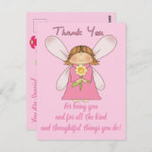 SCHÖNE AUSDRÜCKE - Danke Postcard Postkarte (Vorne/Hinten)