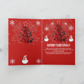 SCHÖNE AUSDRÜCKE FEIERTAGSKARTE (Innenseite)