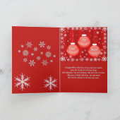 SCHÖNE AUSDRÜCKE FEIERTAGSKARTE (Innenseite)