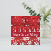 Schöne Ausdrücke - Feiertagskarte (Stehend Vorderseite)