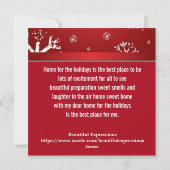 Schöne Ausdrücke - Feiertagskarte (Rückseite)