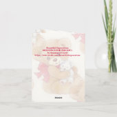 SCHÖNE AUSDRÜCKE - FEIERTAGSKARTE (Rückseite)