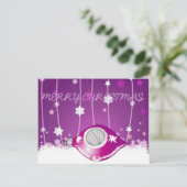 SCHÖNE AUSDRÜCKE FEIERTAGSPOSTKARTE (Stehend Vorderseite)