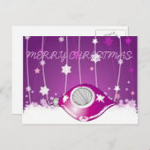 SCHÖNE AUSDRÜCKE FEIERTAGSPOSTKARTE (Vorne/Hinten)