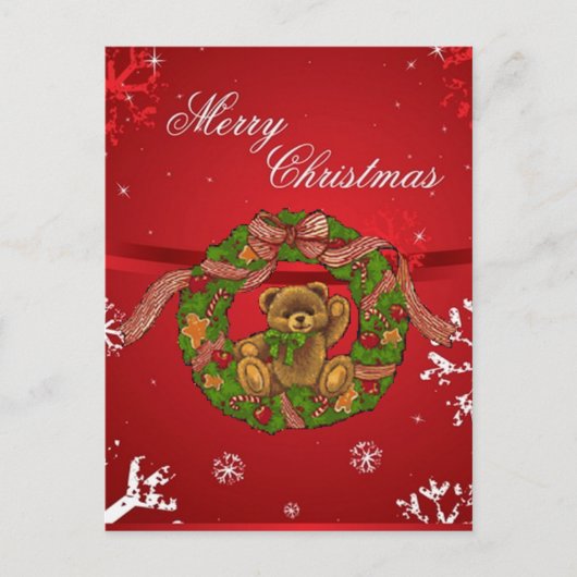 SCHÖNE AUSDRÜCKE FEIERTAGSPOSTKARTE (Vorderseite)