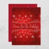 SCHÖNE AUSDRÜCKE FEIERTAGSPOSTKARTE (Vorne/Hinten)