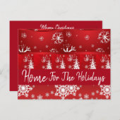 Schöne Ausdrücke - Feiertagspostkarte (Vorne/Hinten)